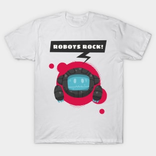 Robots Rock ! T-Shirt